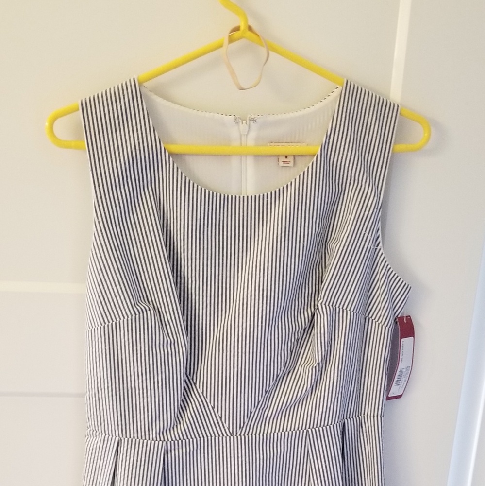 Seersucker Dress